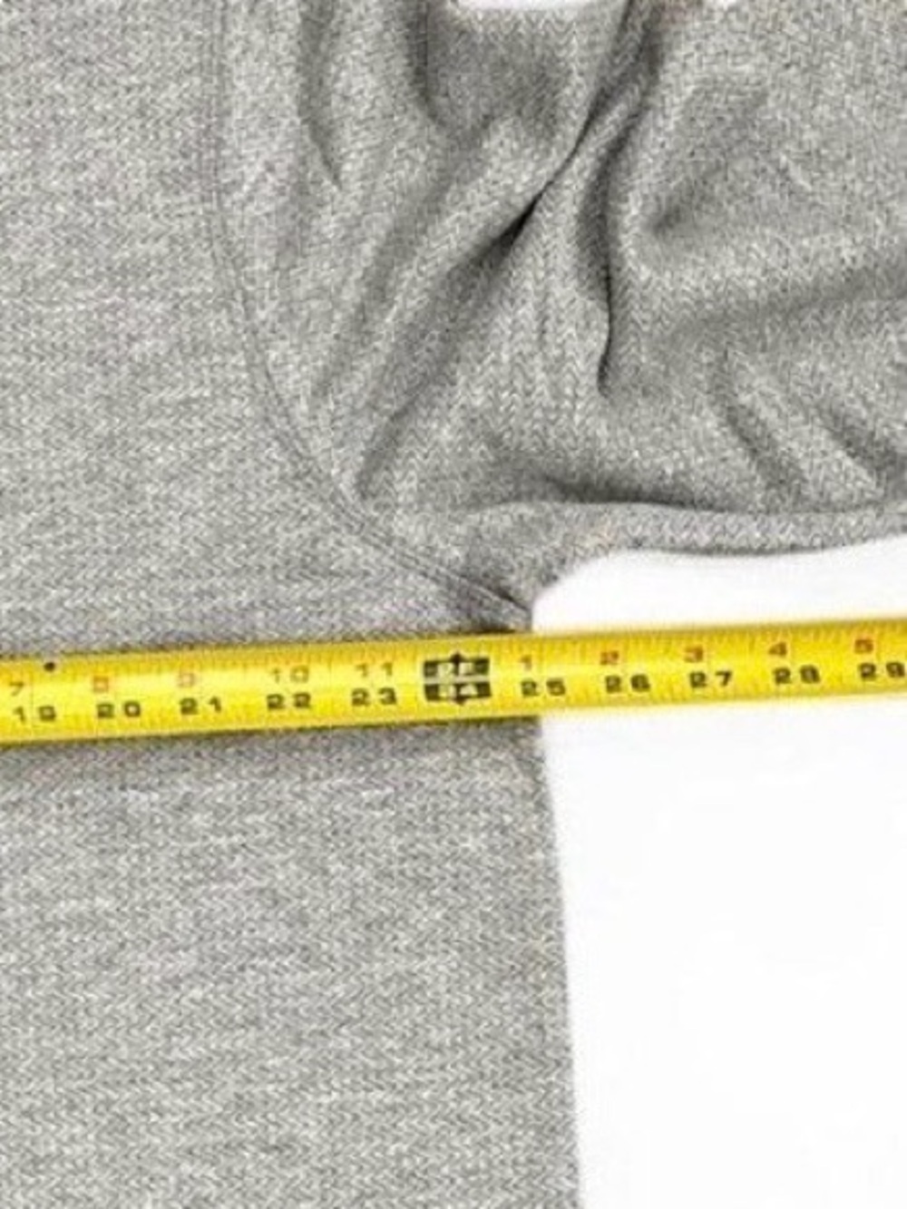 Orvis Men’s Heather Gray Long-Sleeve Crew Thermal Top - Picture 3 of 6